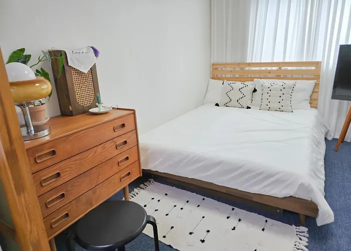 Appartement 5 Min From Seongsin Univ St House