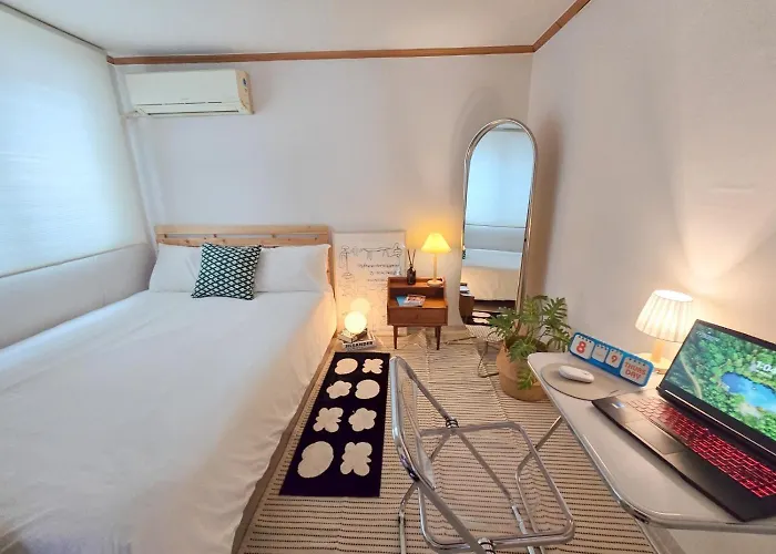 Appartement 5 Min From Seongsin Univ St House *