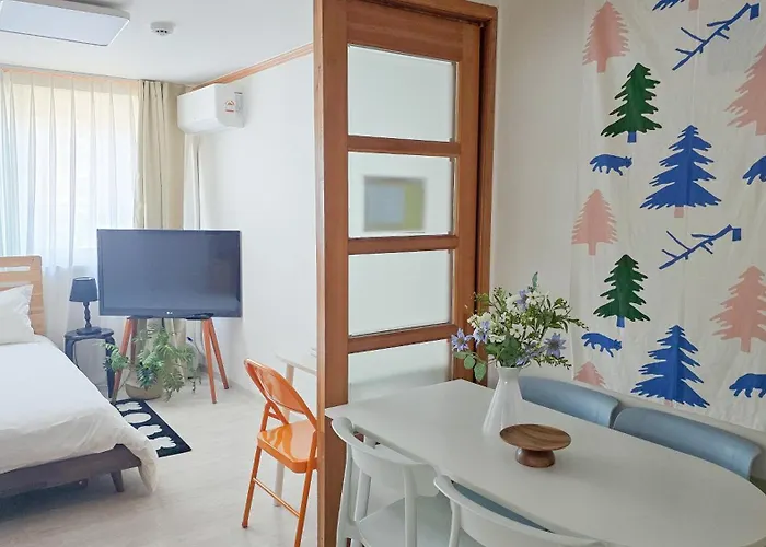 Appartement 5 Min From Seongsin Univ St House Séoul